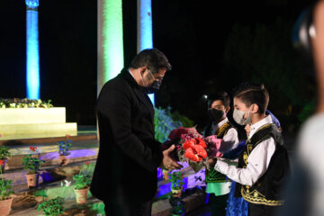 مراسم یادروز گرامیداشت حافظ با حضور وزیر فرهنگ و ارشاد اسلامی