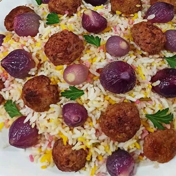طرز تهیه «پیاز پلوی اردبیلی»؛ خوشمزه و پرطرفدار