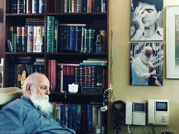 هوشنگ ابتهاج: دشوار است که شجریان و لطفی رفته‌اند و من مانده‌ ام 