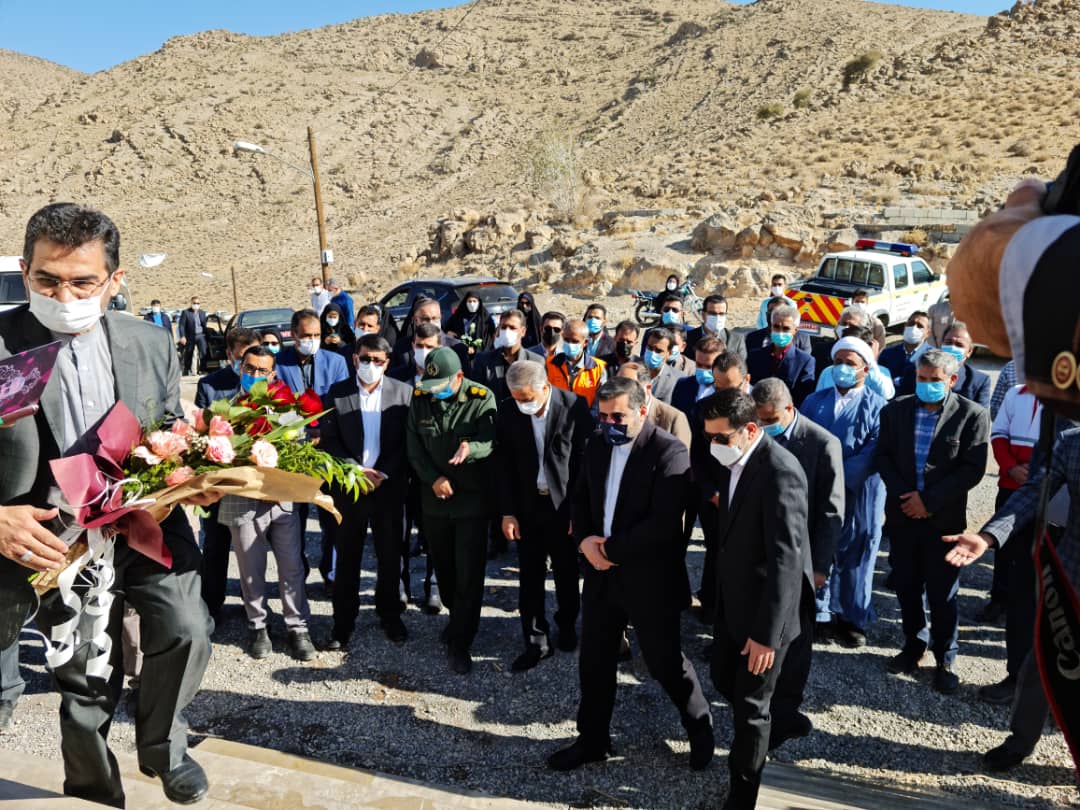 بازدید وزیر فرهنگ و ارشاد اسلامی از طرح‌های نیمه‌تمام شهرستان پاسارگاد