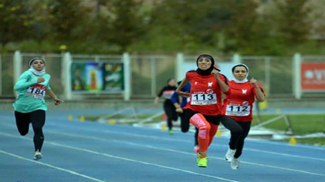 اعزام تیم دوومیدانی دختران خراسان شمالی به مسابقات کشوری