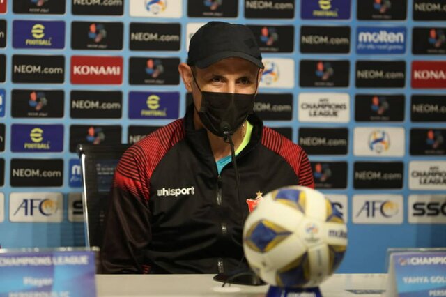 واکنش سرمربی پرسپولیس به رویارویی با الهلال