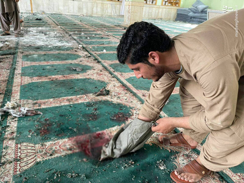 تصاویری دلخراش از محل انفجار بمب در قندهار (18+)