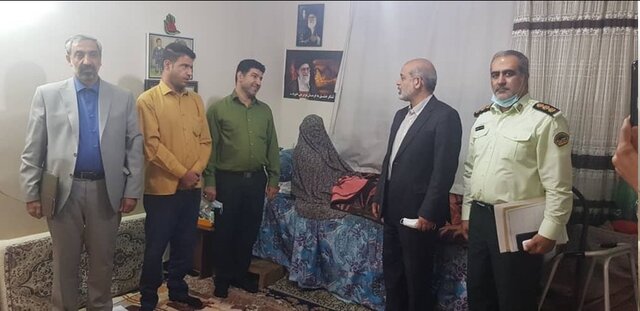 چهارمین دیدار وزیر کشور با خانواده شهدای ناجا