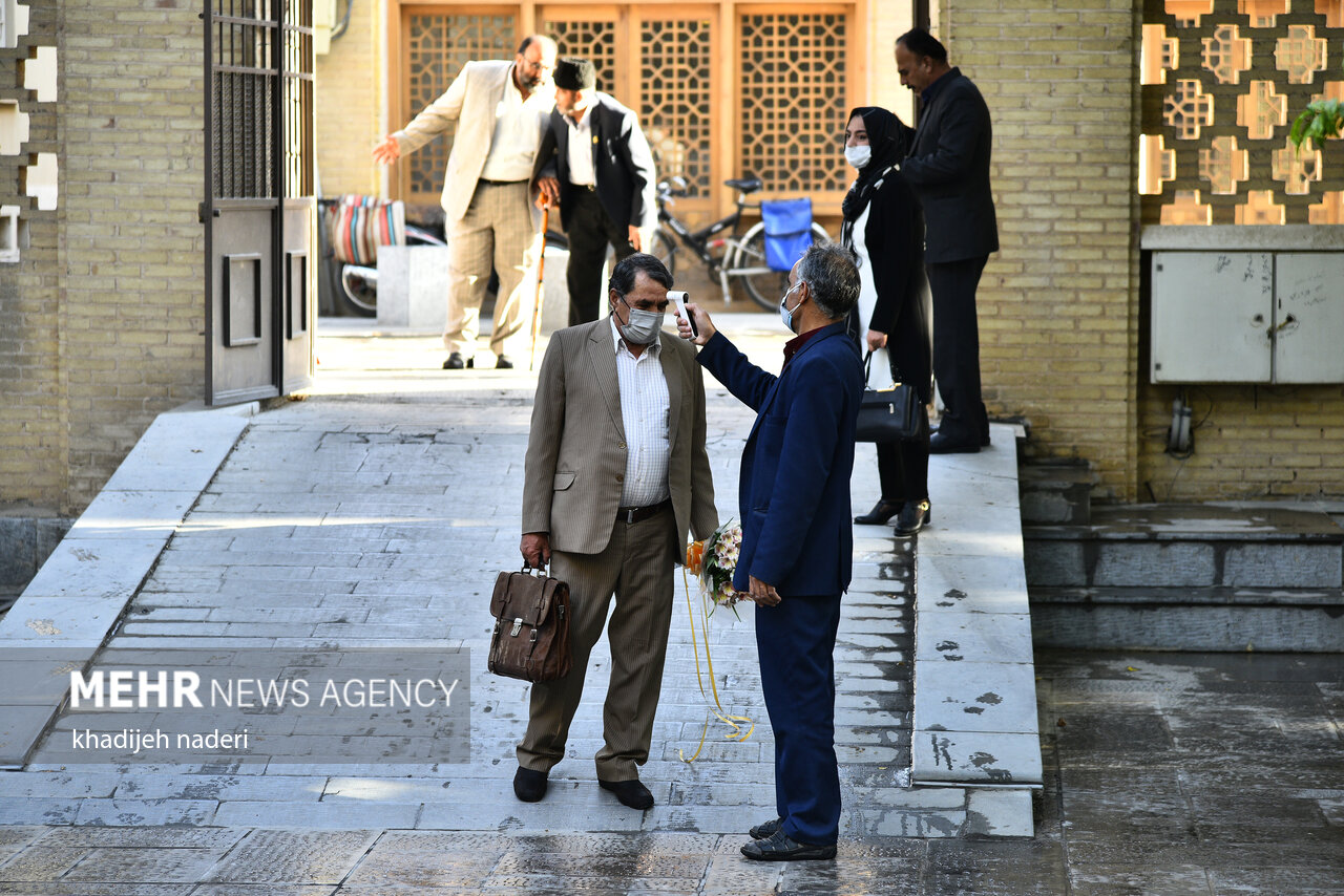 نمایشگاه خوشنویسی« نصرالله معین الکتاب»