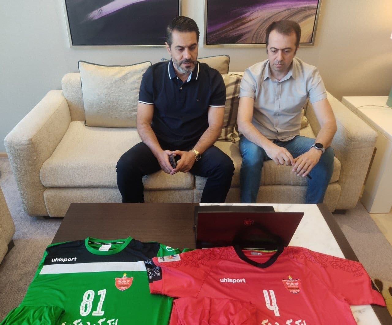 اسپانسر پرسپولیس تغییر نکرد