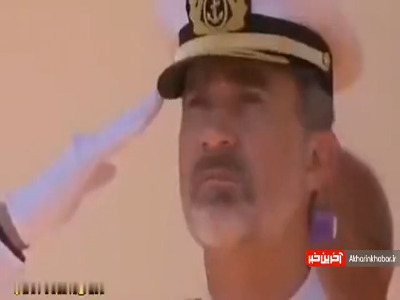 اشتباه دردسرساز چترباز اسپانیایی مقابل چشمان فرمانده ارتش