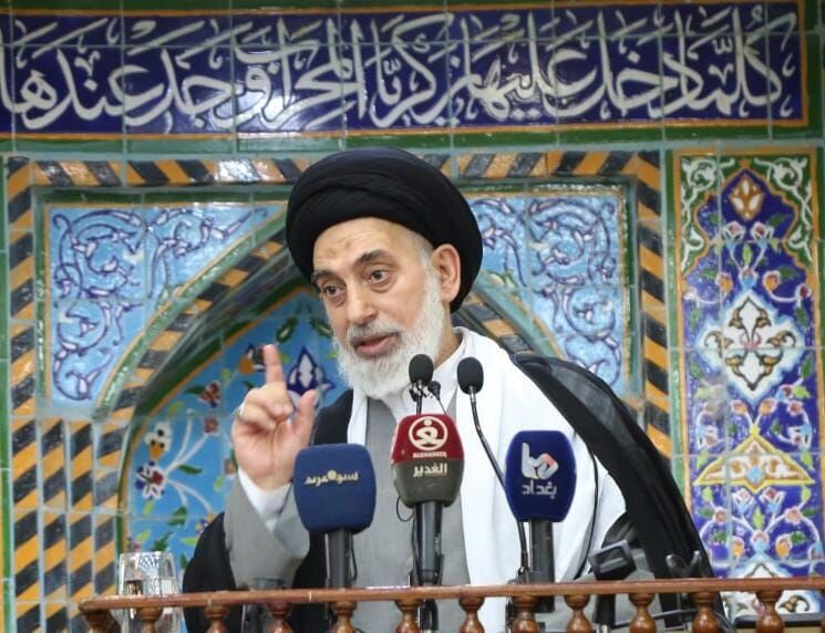 امام جمعه نجف: چرا آرای عراق در امارات شمارش شد؟