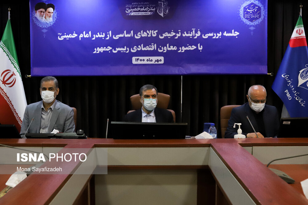 بازدید محسن رضایی از صنایع پتروشیمی در سفر به خوزستان