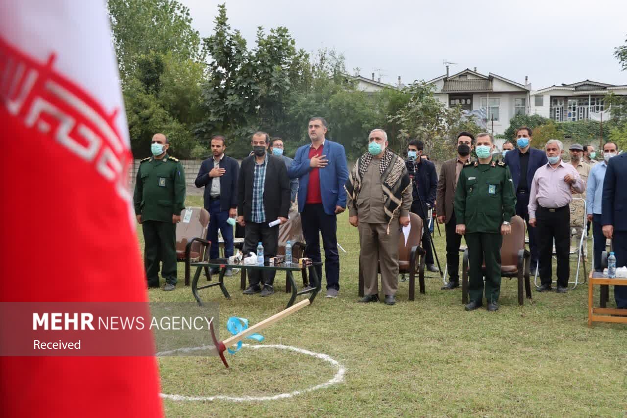 کلنگ زنی ساخت مرکز تخصصی زنان و ناباروری در ساری