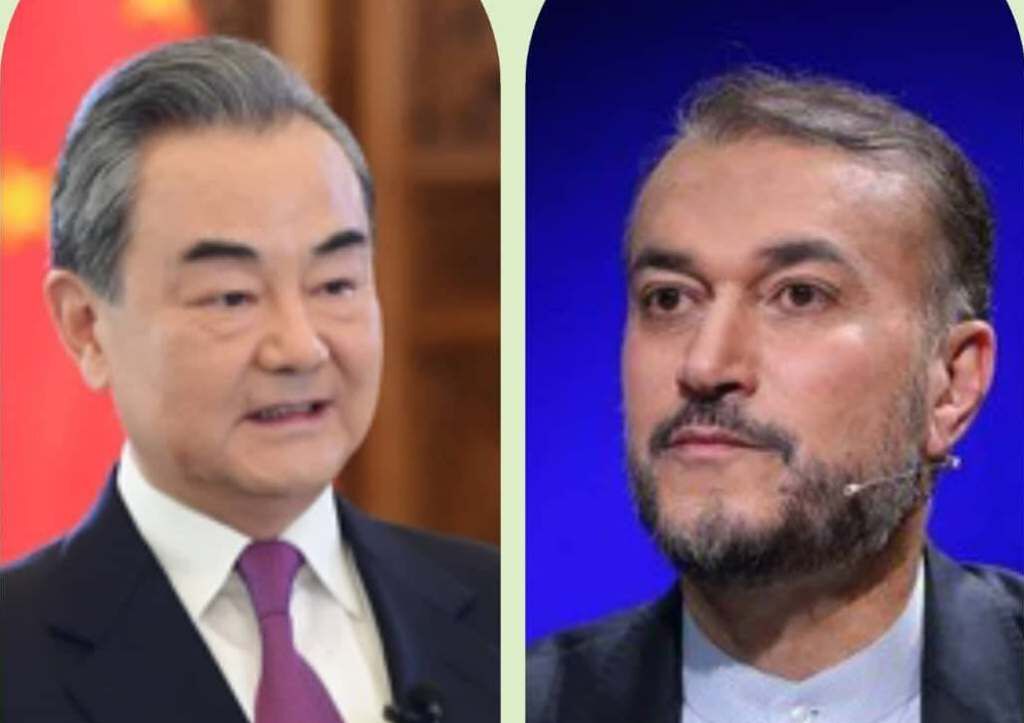 گفت و گوی تلفنی امیرعبداللهیان با همتای چینی درباره برنامه جامع ۲۵ ساله