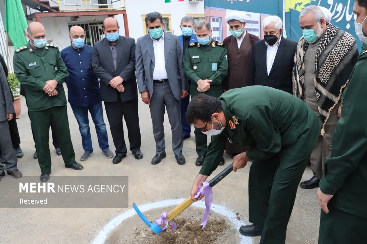 کلنگ زنی ساخت مرکز تخصصی زنان و ناباروری در ساری