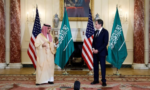 گفتگوهای وزیر خارجه عربستان با مالی و بلینکن در واشنگتن درباره ایران