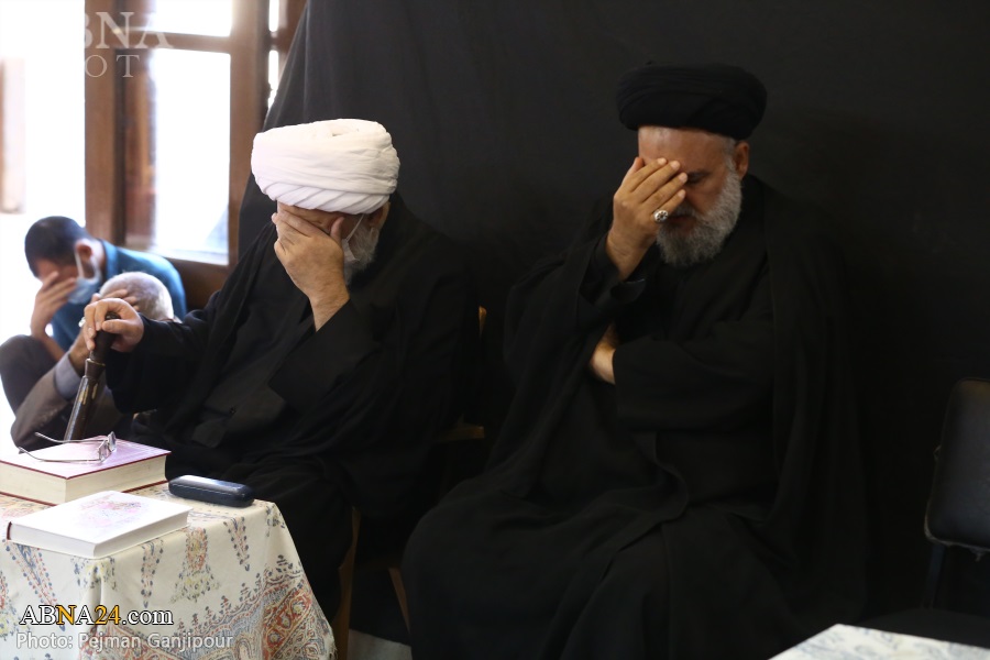  عزاداری و سوگواری شهادت امام حسن عسکری(ع) در اصفهان‎