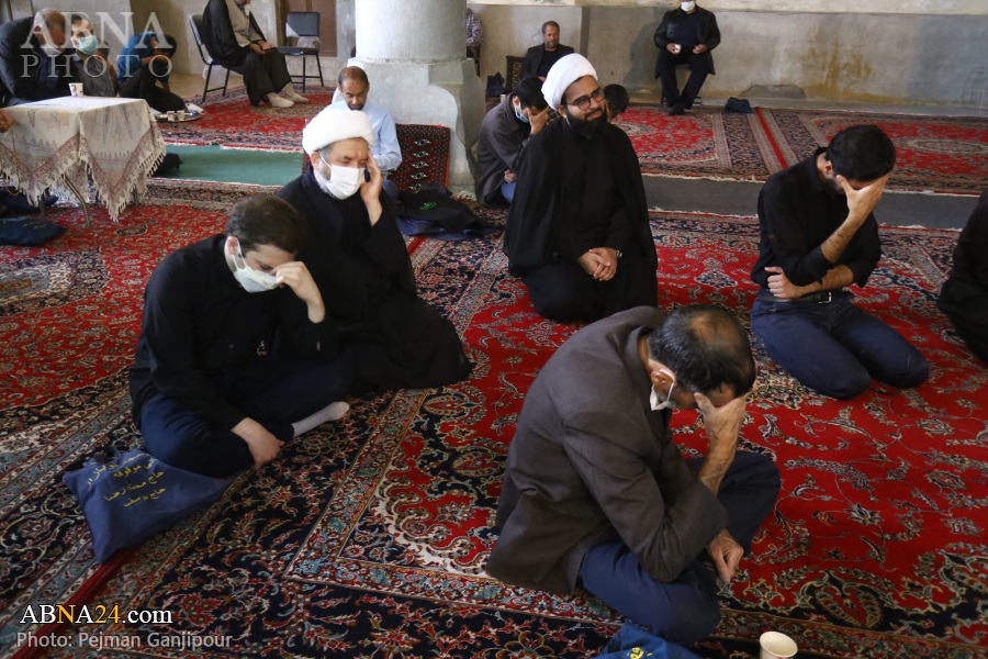  عزاداری و سوگواری شهادت امام حسن عسکری(ع) در اصفهان‎