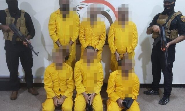 دستگیری خطرناک‌ترین گروه داعش در موصل