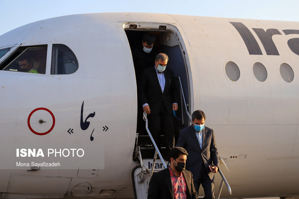 بازدید محسن رضایی از صنایع پتروشیمی در سفر به خوزستان