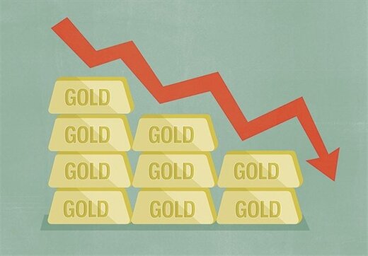 قیمت جهانی طلا ریخت