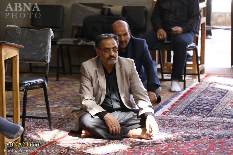  عزاداری و سوگواری شهادت امام حسن عسکری(ع) در اصفهان‎