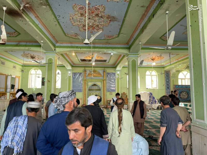 تصاویری دلخراش از محل انفجار بمب در قندهار (18+)