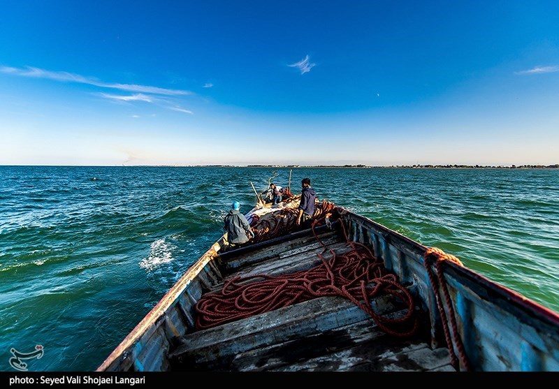 آغاز فصل صید ماهی در مازندران