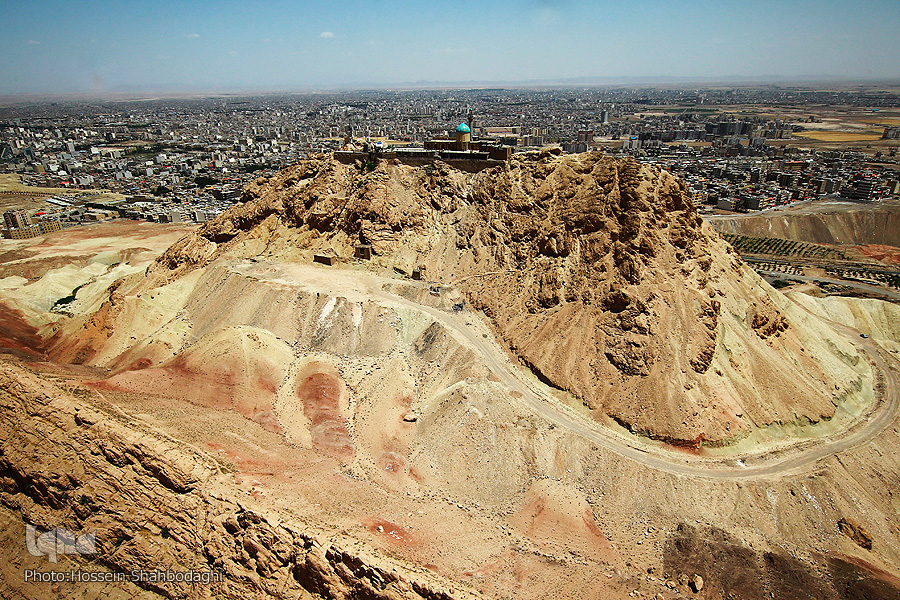 کوه خضر نبی با قدمتی سه هزار ساله