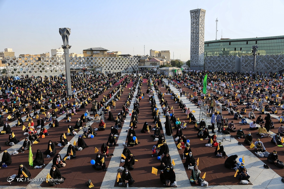 مراسم جشن سال‌روز آغاز امامت امام زمان (عج) در تهران
