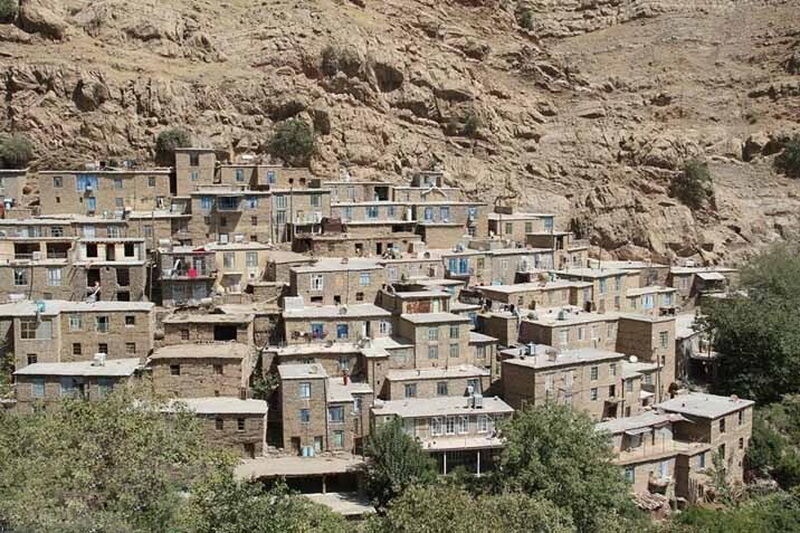 ۵ میلیارد ریال اعتبار برای احیای بافت روستای شرکان پاوه اختصاص یافت