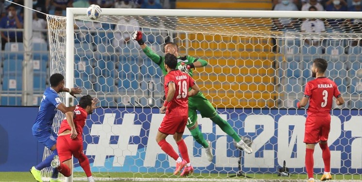 گل‌های الهلال مشکوک بود!