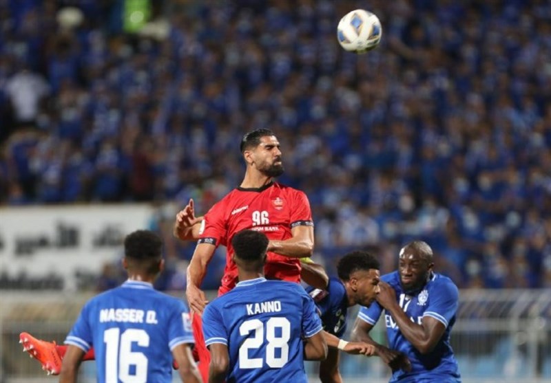 آمار بازی الهلال و پرسپولیس