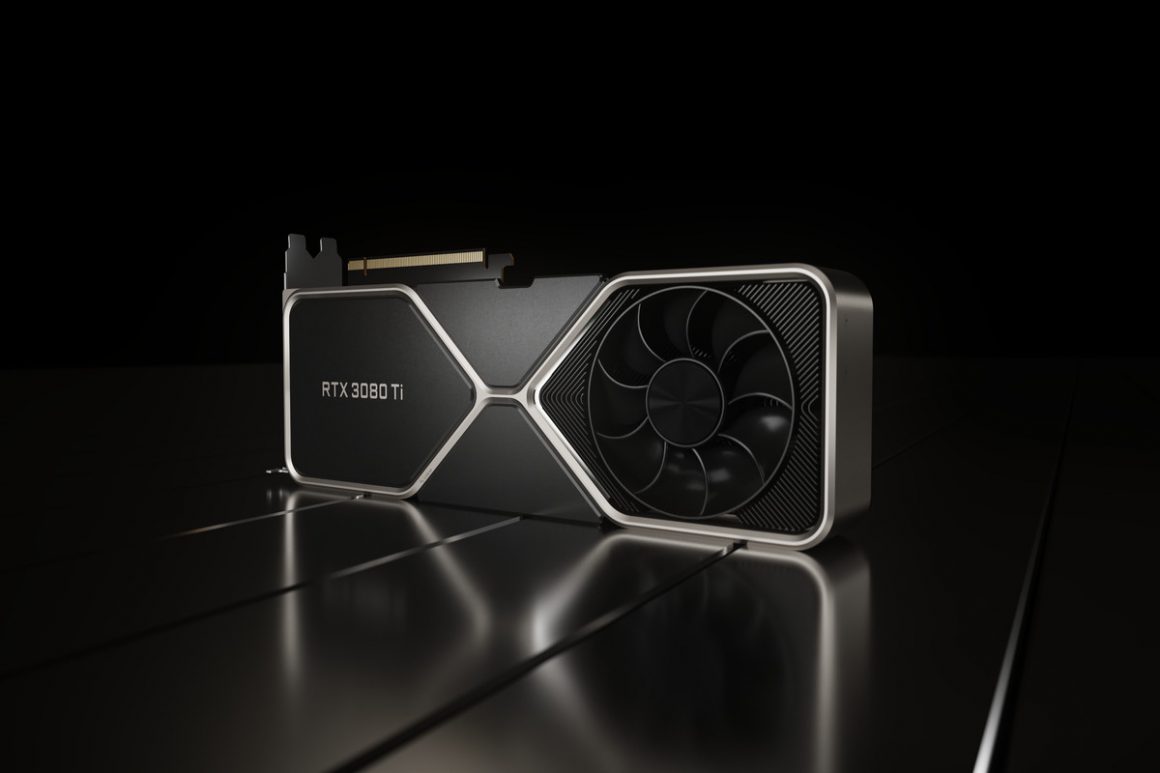 بازی کثیف غول سبز گرافیک با سری RTX 30