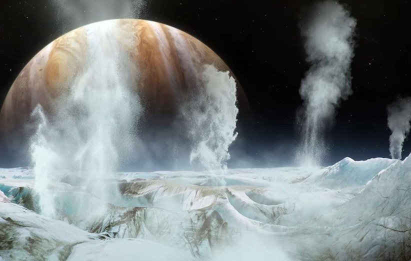 تلسکوپ هابل نشانه‌هایی از وجود بخار آب دائمی در قمر مشتری یافت