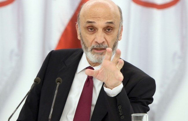 سمیر جعجع کشتن تظاهرکنندگان در بیروت را رد کرد
