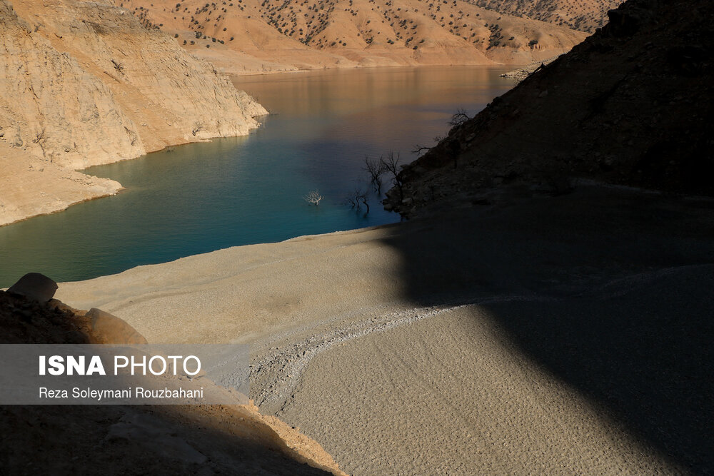 عکس/ خشک شدن «تنگه قاسمی» استان خوزستان