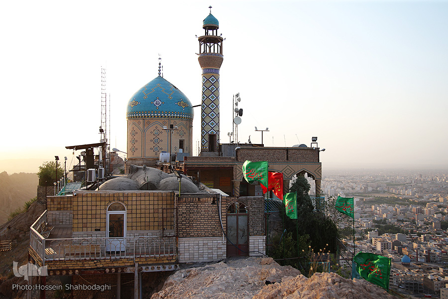 کوه خضر نبی با قدمتی سه هزار ساله