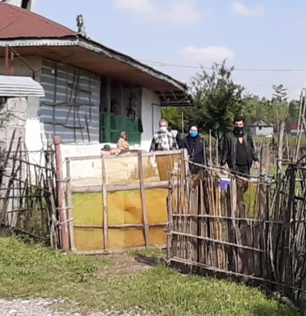 واکسیناسیون سالمندان گیلانی در منزل