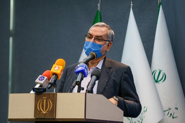 وزیر بهداشت: امیدواریم موج بعد سبک‌تر باشد