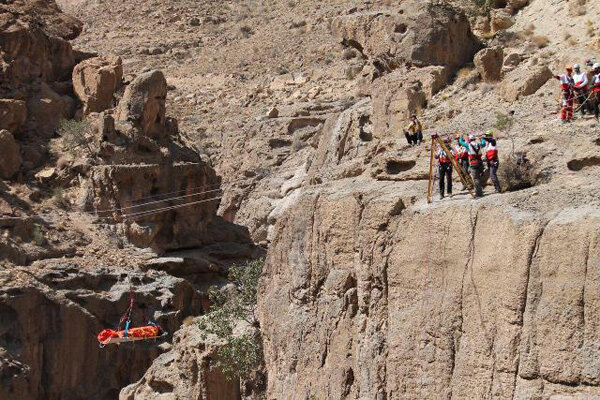 کوهستانهای یزد کوهنورد دیگری را به کام مرگ فرستادند