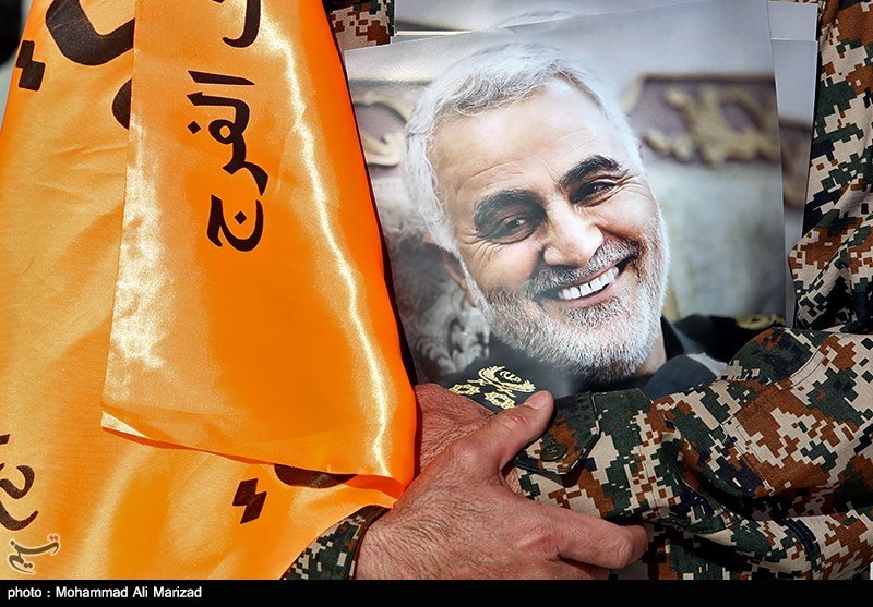 عکس/ صبحگاه مشترک عهد سربازی در مسجد جمکران