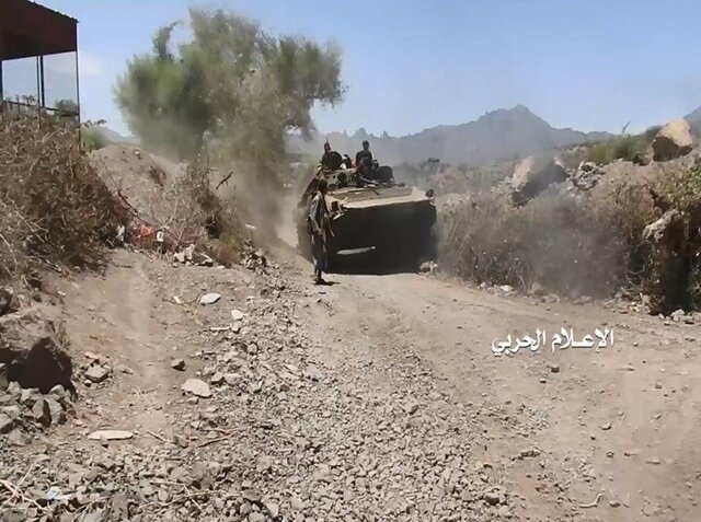 کولاک انصارالله یمن در مارب