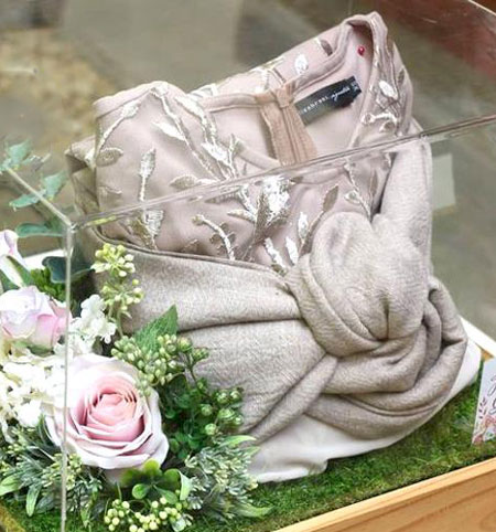 باکس هدایای بله برون عروس