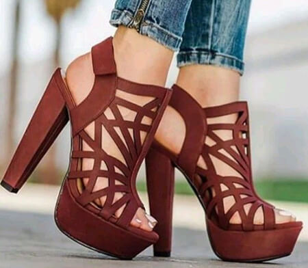 مدل های کفش لژدار