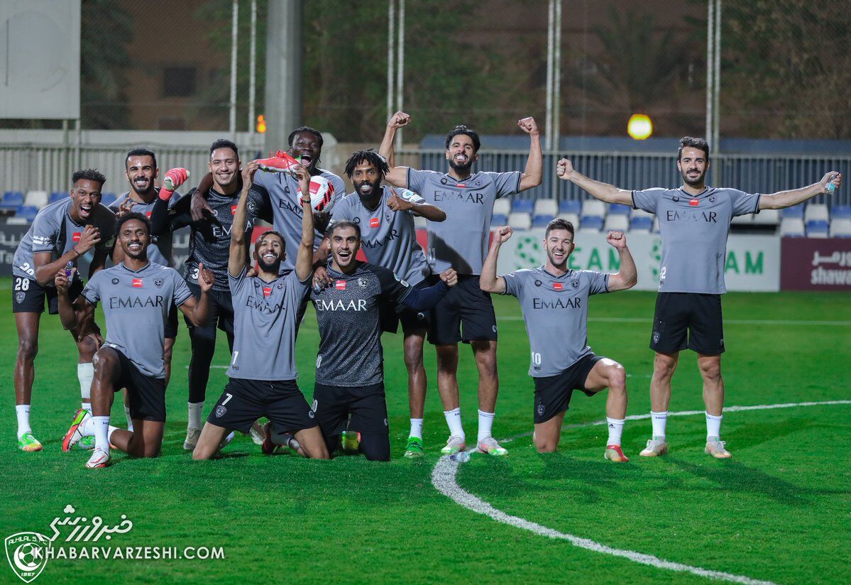 خروج مدافع الهلال از فهرست بازی با پرسپولیس