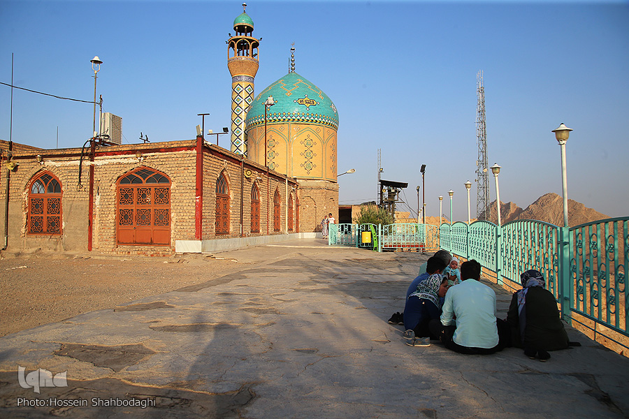 کوه خضر نبی با قدمتی سه هزار ساله