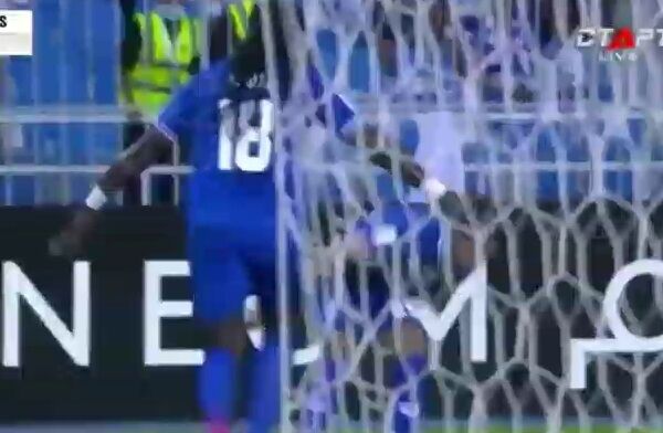حرکت زشت گومیس پس از گل الهلال به پرسپولیس