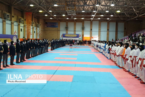 درخشش ۵ کاراته کای قزوینی در مسابقات انتخابی تیم ملی