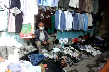 بازار فروش اجناس دست دوم بروجرد