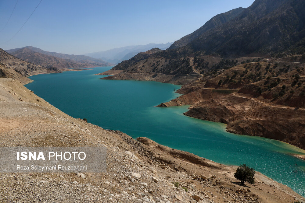 عکس/ خشک شدن «تنگه قاسمی» استان خوزستان
