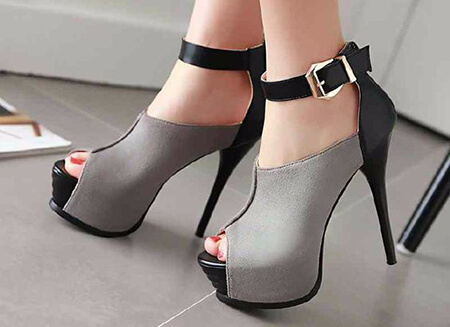 مدل های کفش لژدار