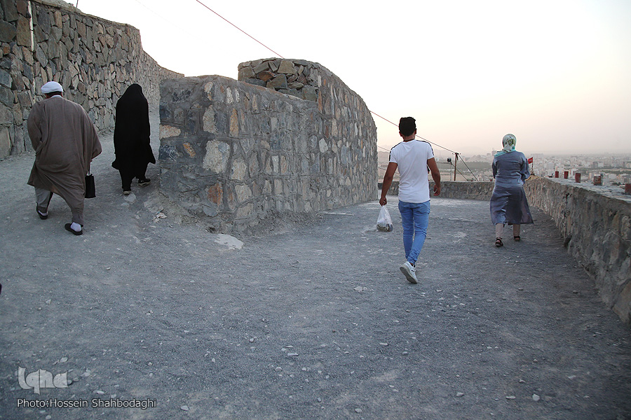 کوه خضر نبی با قدمتی سه هزار ساله